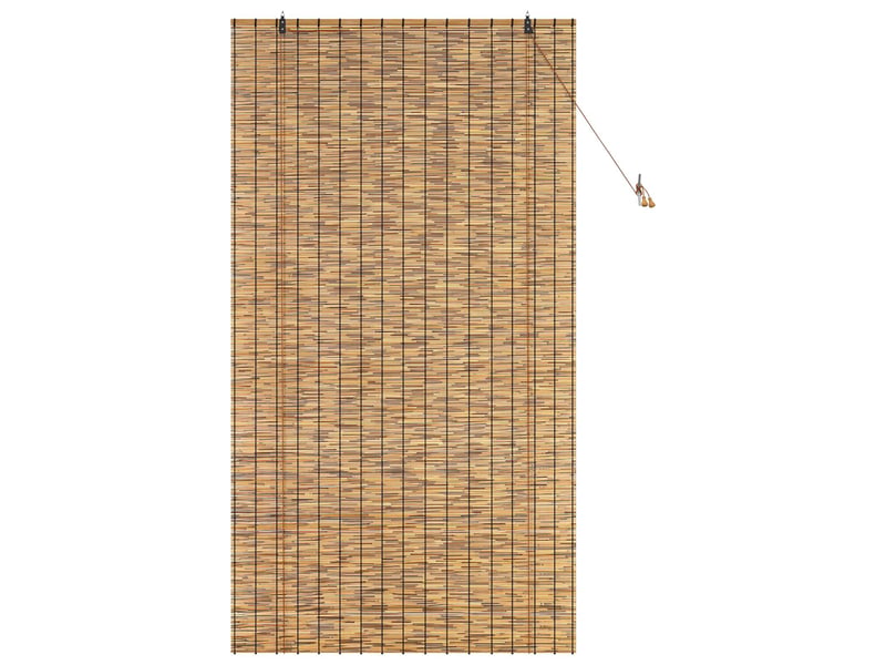  Store enrouleur, store à rouleau marron 120 x 220 cm roseau cf45289  - Conforama C