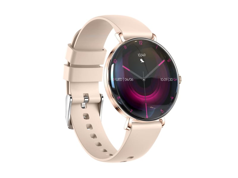  Montre connectée elite amoled 1,43 466x466 - cardio, sommeil, 7 j - silicone rose ILN479 - Conforama B