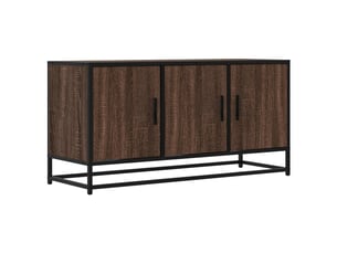 Meuble tv coloris marron 100 cm   