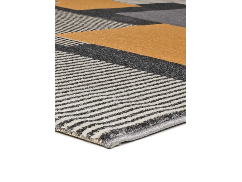 Tapis atticgo leo 80x150 cm, gris, rectangulaire, moderne 12158 - Conforama E