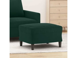Pouf / repose pied <strong></strong> <strong></strong> vert