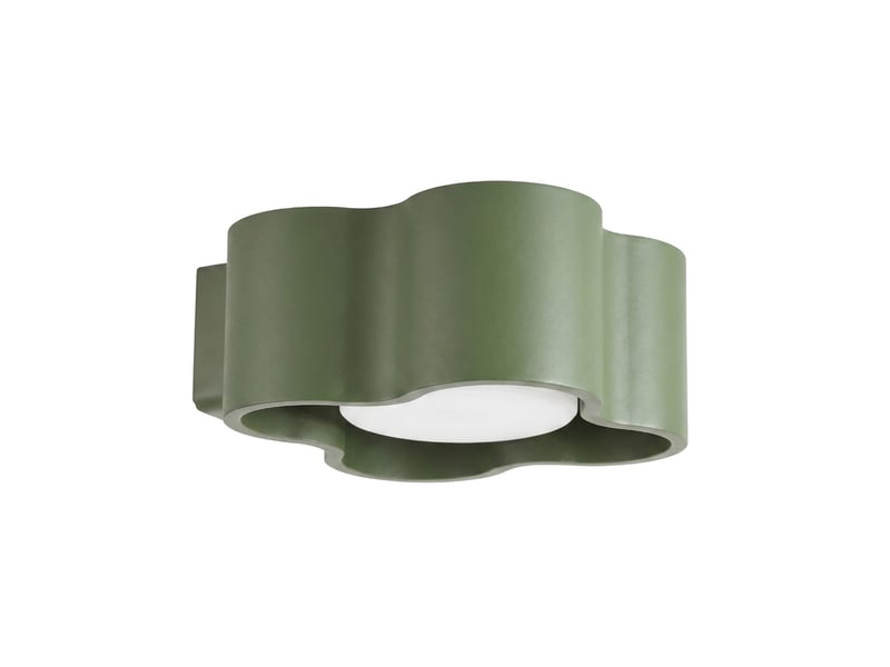 Applique ovio vert olive gx53 aluminium moderne 6x12x14.5cm SL.3346 - Conforama A