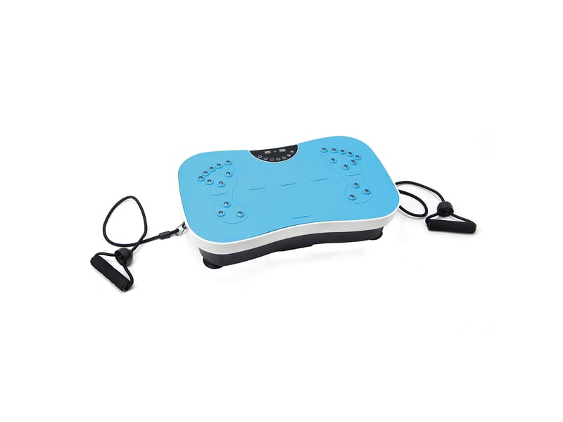  Plateforme vibrante oscillante avec 99 niveaux d’intensité  - Conforama C