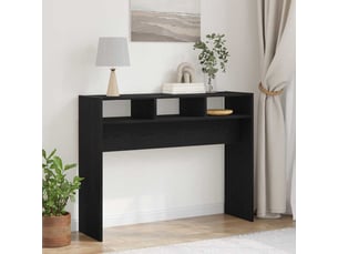 Console 0 tiroir(s)  coloris noir <strong></strong> <strong></strong>