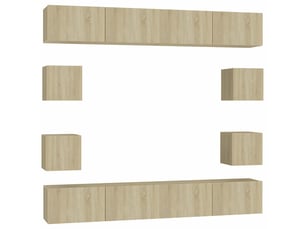 Meuble tv coloris beige <strong></strong> <strong></strong>