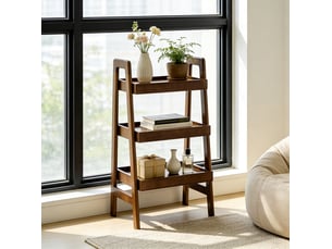 Etagère 45 cm coloris marron OKWISH 