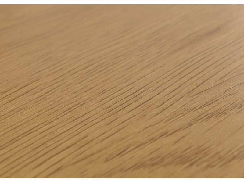  Ensemble de chambre hwc-o39, 2 tables de chevet, 1 buffet, tiroirs en mélaminé, mdf et métal - couleur naturelle  - Conforama D