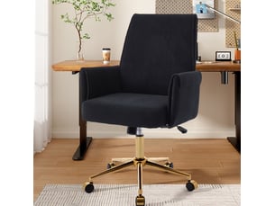 Chaise de bureau <strong>EVRYAE </strong> <strong></strong> avec assise réglable en hauteur