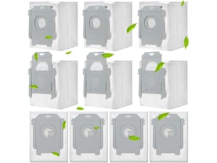 Lot de 10 sacs d'aspirateur pour irobot pour roomba i7 i7+ i7 plus s9 s9+ i3 i3+ i4 i4+ i6 i6+ i8 i8+ j7 j7+ e5 e6 e7 sac de rechange pour