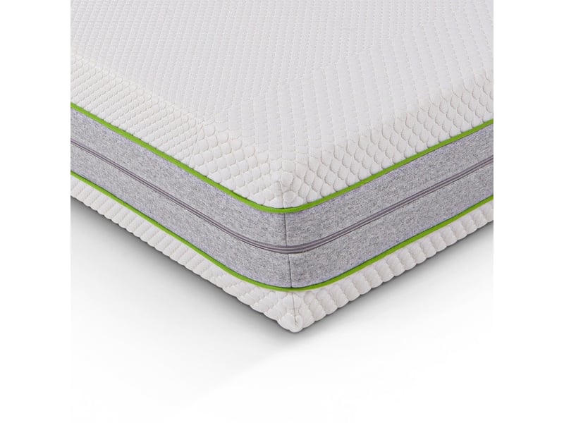  Matelas à mémoire de forme hélios - confort haut de gamme, mousse haute résilience, épaisseur 21 cm, 7 zones de confort  - Conforama B