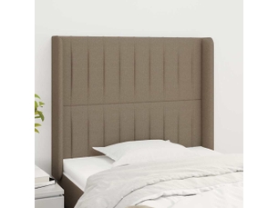 Tete de lit A poser largeur 83 cm   taupe