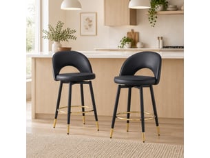 Bar coloris noir <strong>MEULVA</strong> <strong></strong> - 44 cm