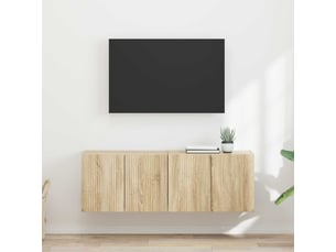 Meuble tv coloris marron 1 cm <strong></strong>  <strong></strong>