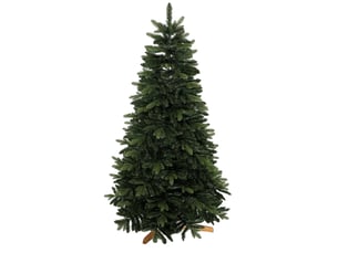 Sapin de noël artificiel noble fir, 961 branches, 180 cm, vert