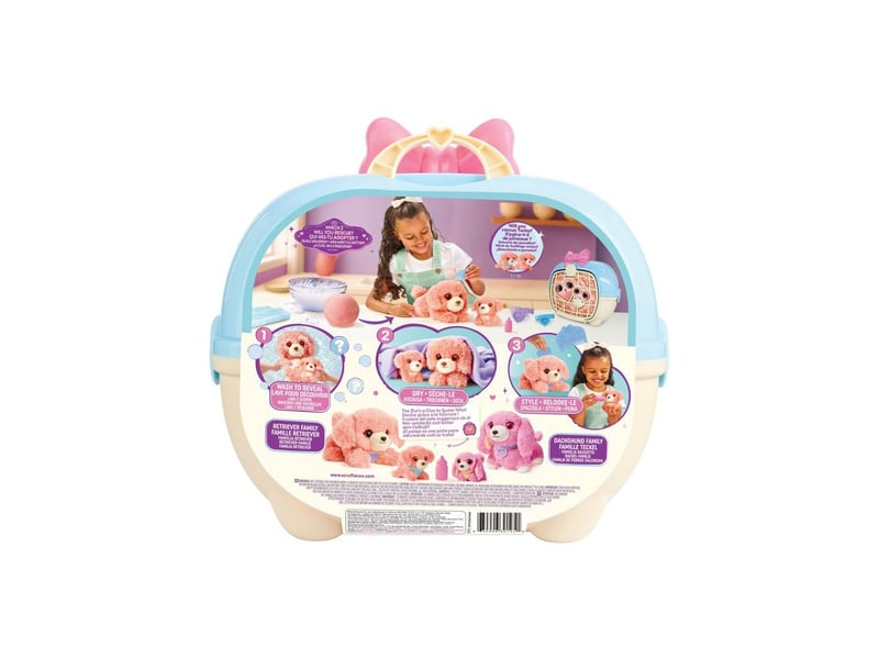  Peluche mama et baby transformation famille 27 cm accessoires peigne et biberon SCR0630996301920 - Conforama E