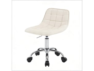 Chaise de bureau <strong>STILVORA</strong> <strong></strong> avec assise réglable en hauteur