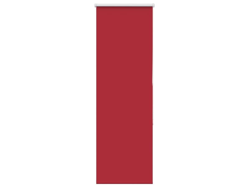  Store enrouleur occultant, store à rouleau rouge largeur du tissu 55,7 cm cf46575  - Conforama A
