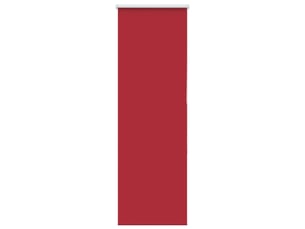 Store enrouleur occultant, store à rouleau rouge largeur du tissu 55,7 cm cf46575