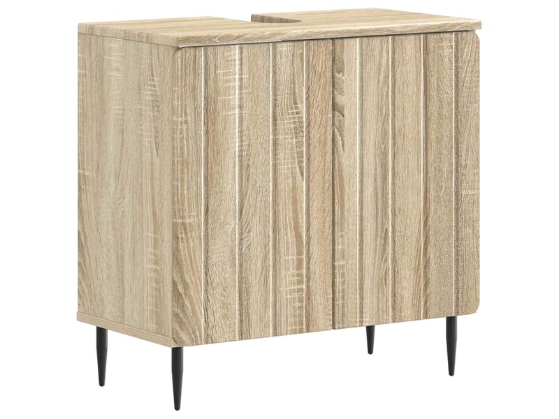 Ensemble de meuble de salle de bain 3 pièces zwolle cf63530 - Conforama D