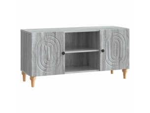 Meuble tv coloris gris 102 cm <strong></strong>  <strong></strong>