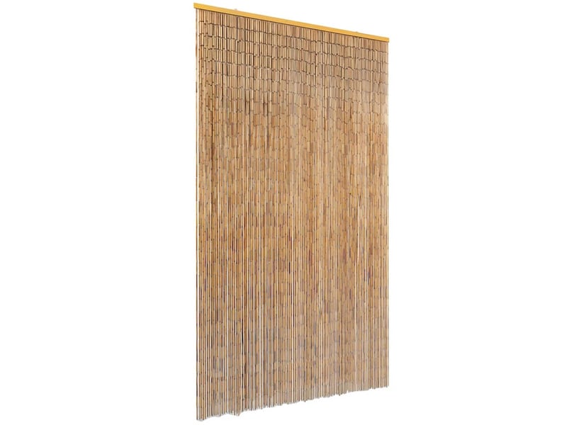  Rideau de porte contre insectes, moustiquaire bambou 120 x 220 cm cf43615  - Conforama A
