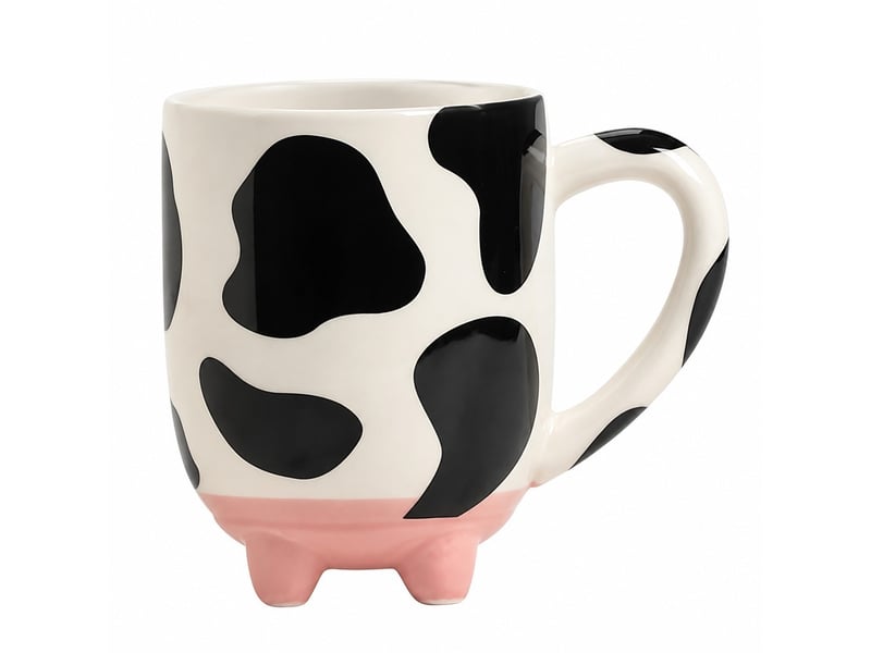  Mug en céramique, 430 ml, environ 13,8 cm, à l’unité  - Conforama A