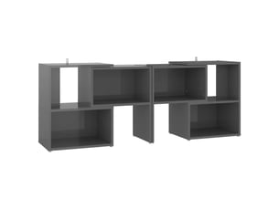 Meuble tv coloris gris 104 cm <strong></strong>  <strong></strong>