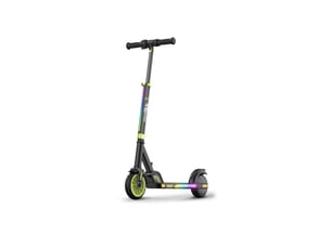 Trottinette electrique enfant ride flash 16 kmh 6,5 pouces led rgb avec guidon reglage
