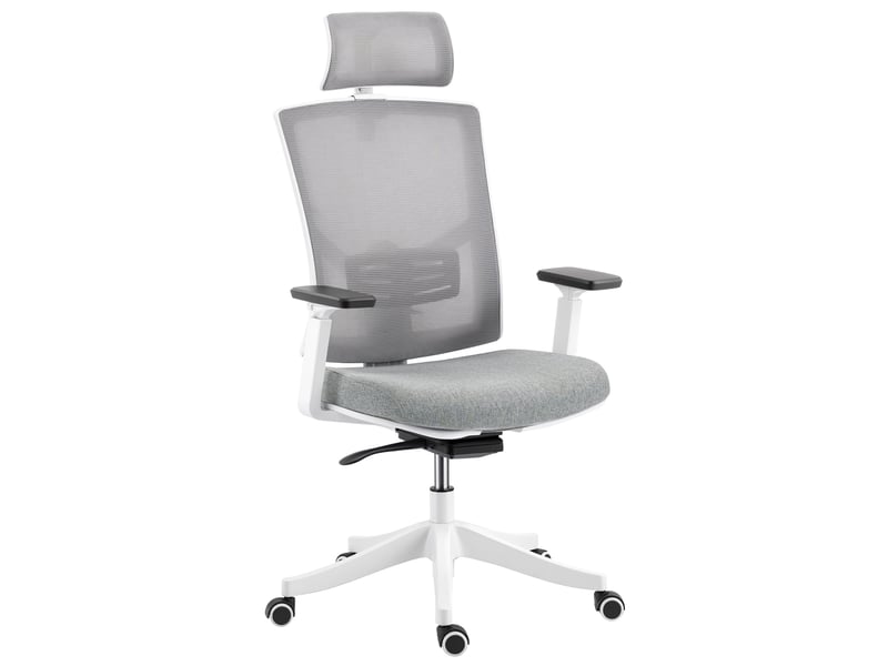  Fauteuil de bureau ergonomique respirant avec soutien lombaire dynamique 4d 64.5x62.5x112-122 cm multicolore  - Conforama E