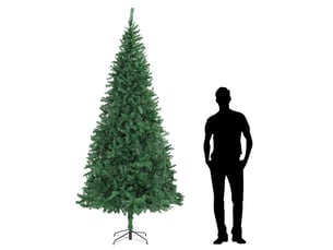Sapin de noël, arbre de noël artificiel 300 cm vert