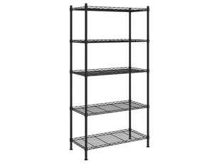 Etagère 90 cm coloris noir
