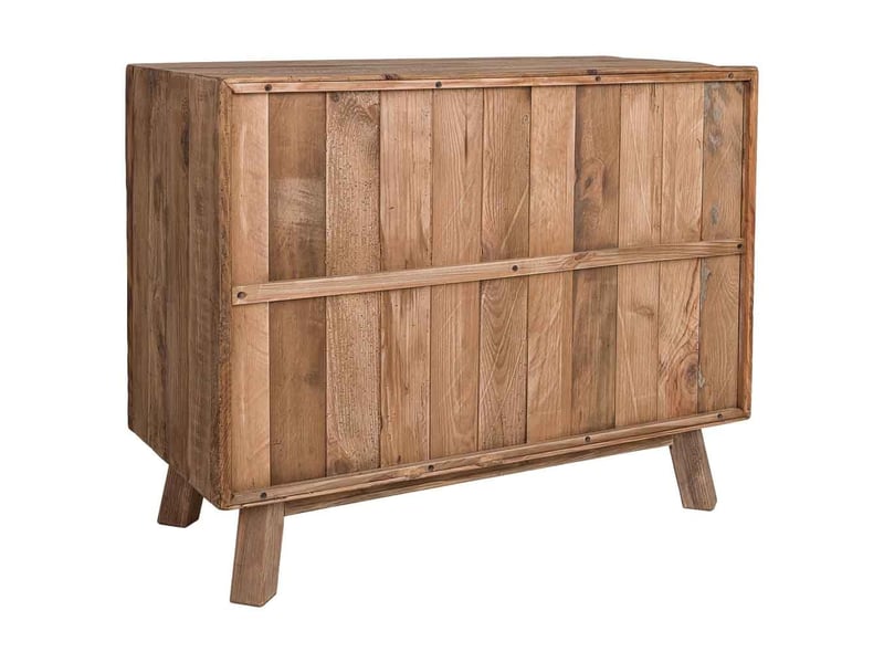  Commode en bois marron 103x48x85h cm  - Conforama E
