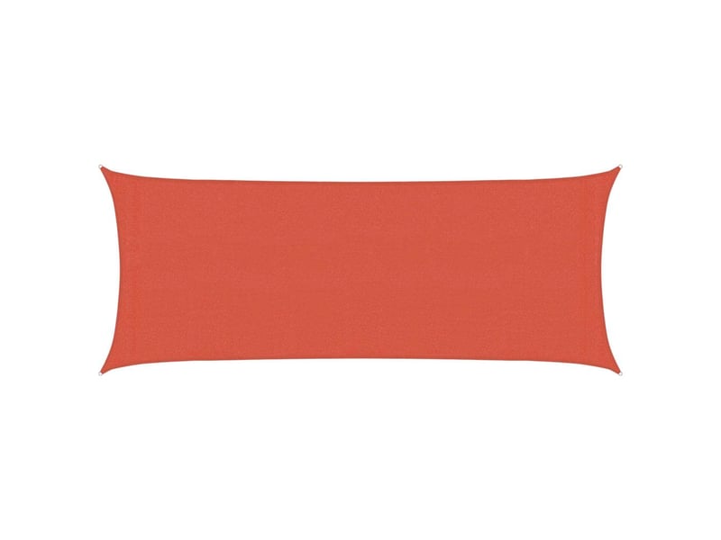  Voile d'ombrage - voile d'ombre - voile parasol 160 gm² terre cuite 2x5 m pehd  - Conforama A