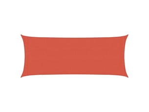 Voile d'ombrage - voile d'ombre - voile parasol 160 gm² terre cuite 2x5 m pehd
