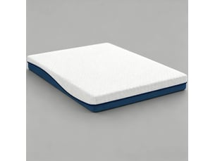 Matelas 160x200 cm <strong>DESVIAE</strong>  <strong></strong> Mousse + mémoire de forme soutien Medium épaisseur 20 cm