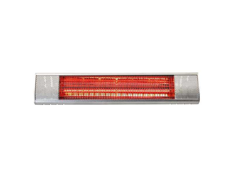 Bimar hr305 appareil de chauffage extérieure aluminium 2000 w chauffage d'appoint électrique halogène  - Conforama A