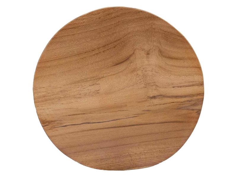  Vidaxl table de chevet en bois de teck massif design vintage table d'appoint 30x45 cm chambre  - Conforama D
