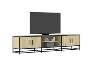 Meuble tv coloris marron 180 cm <strong></strong>  <strong></strong>