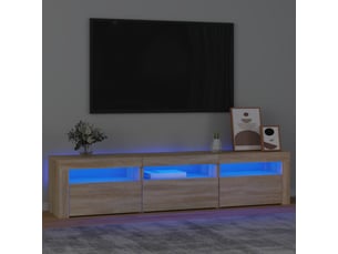 Meuble tv coloris marron 180 cm <strong></strong> <strong></strong>