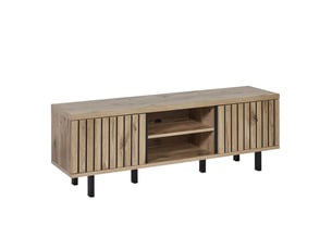 Meuble tv coloris marron 160 cm <strong>ALTOBUY</strong>  <strong>BARTON</strong>