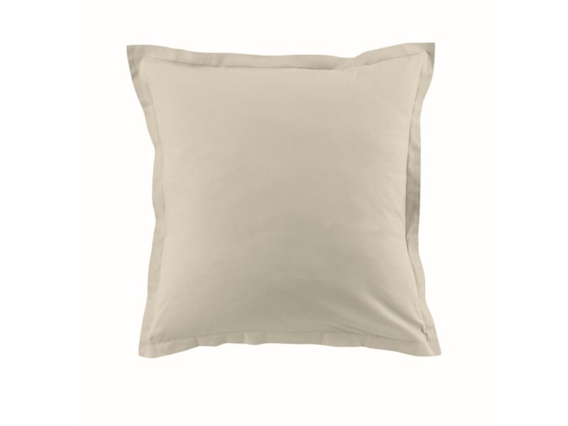  Parure housse de couette 140x200cm + 1 taies 100% coton grège - vitalia VITALIA - Conforama D