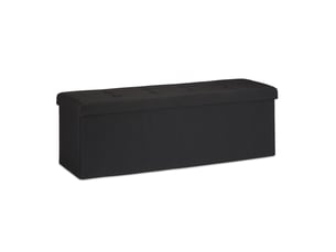 Pouf / repose pied HELLOSHOP 26  noir