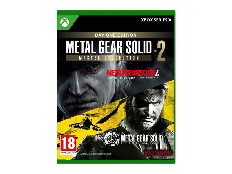  Jeu video xbox series x metal gear solid master collection vol. 2 day one edition 1-22715598 - Conforama A