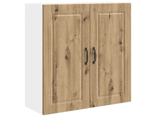 Meuble mural de cuisine, armoire de cuisine chêne artisanal 80x31x80cm shl3883