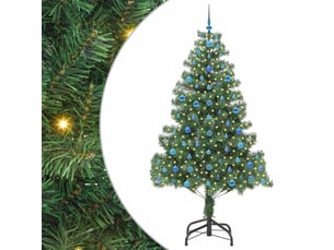 Sapin de noël, arbre de noël vert 210 cm pvc shl9868