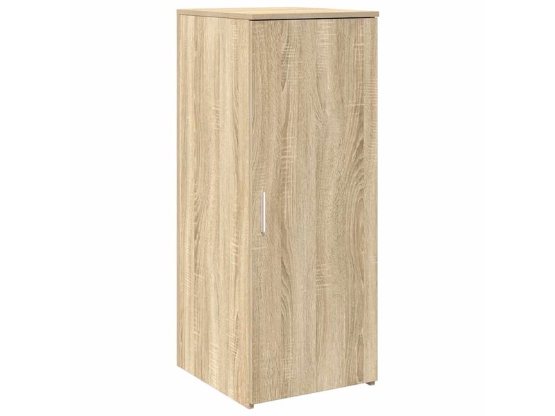  Armoire rangement salon chêne sonoma 40x45x103,5 cm bois d'ingénierie  - Conforama A