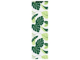 Store enrouleur de douche, store à rouleau avec cassette largeur du tissu 66 cm cf45144