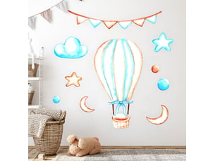 Sticker mural - décorations bohèmes100x149 cm