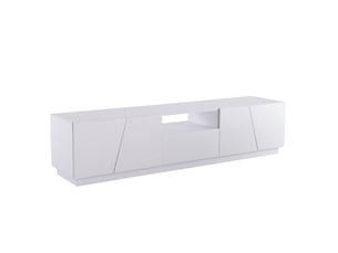 Meuble tv coloris blanc 170 cm LPOSPI