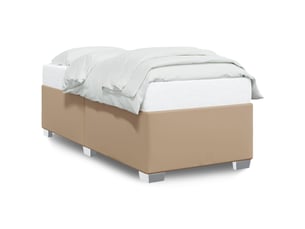 Lit simple 90x200 cm    coloris marron